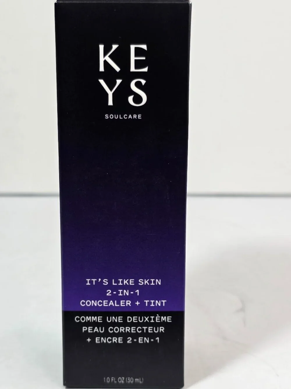 Keys Soulcare It's Like Skin 2-In-1 Concealer + Tint, 370 W Tan Warm